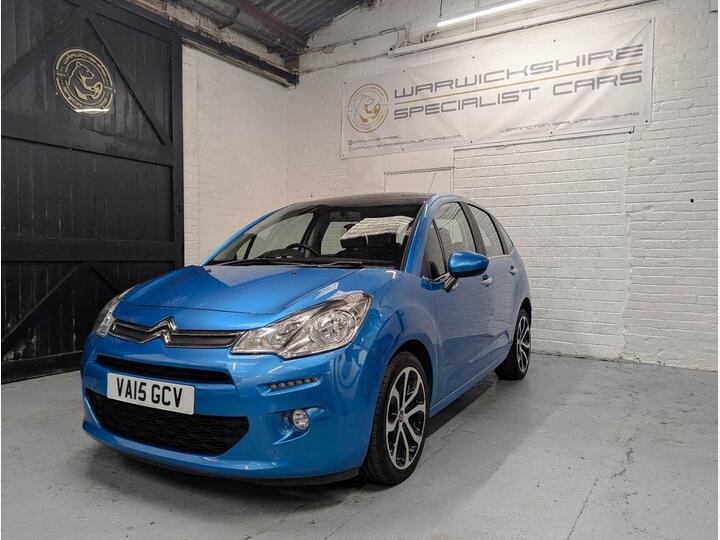 Citroen C3 1.2 PureTech Selection Euro 6 5dr