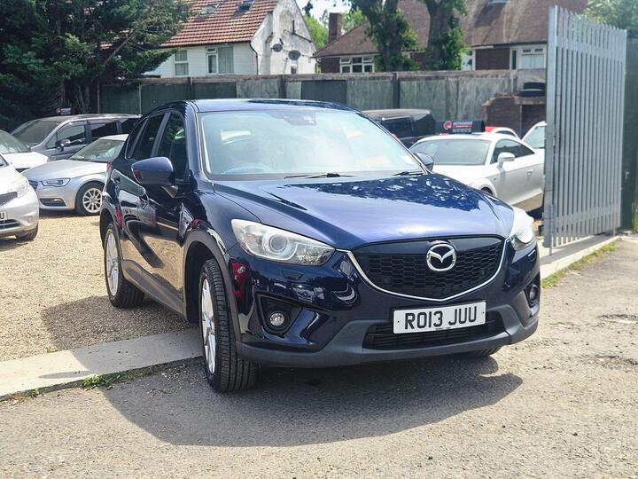 Mazda CX-5 2.2 SKYACTIV-D Sport Nav Auto 4WD Euro 6 (s/s) 5dr