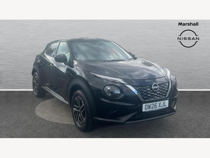 Nissan Juke 1.6 N-Connecta Auto Euro 6 5dr