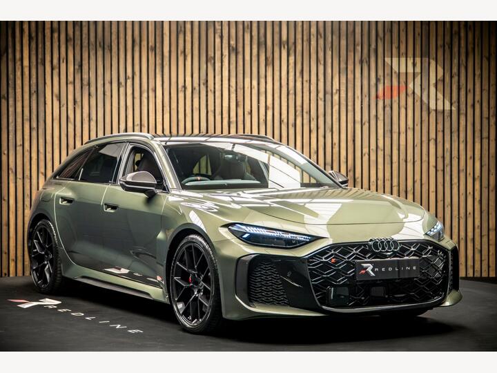 Audi RS5 Avant 2.9 TFSI V6 25.9kWh Performance Vorsprung Tiptronic Quattro Euro 6 (s/s) 5dr