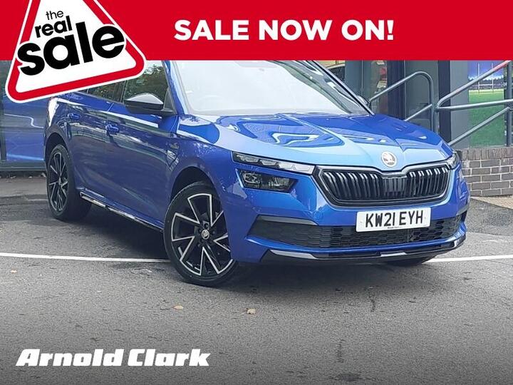 Skoda Kamiq 1.5 TSI ACT Monte Carlo DSG Euro 6 (s/s) 5dr