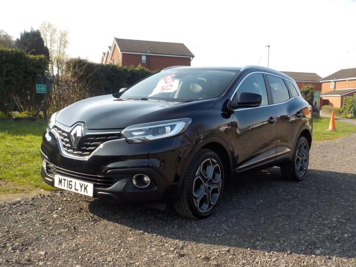 Renault Kadjar 1.2 TCe Dynamique S Nav Euro 6 (s/s) 5dr