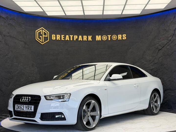 Audi A5 2.0 TDI Black Edition Euro 5 (s/s) 2dr