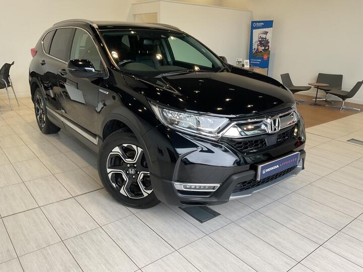 Honda CR-V 2.0 H I-MMD SR ECVT 4WD Euro 6 (s/s) 5dr