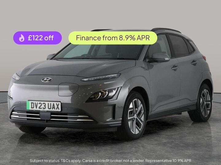 Hyundai Kona 64kWh Premium Auto 5dr (10.5kW Charger)