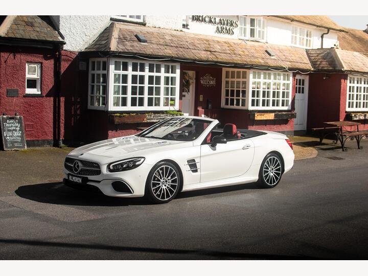 Mercedes-Benz SL 3.0 SL400 V6 AMG Line Roadster G-Tronic+ Euro 6 (s/s) 2dr