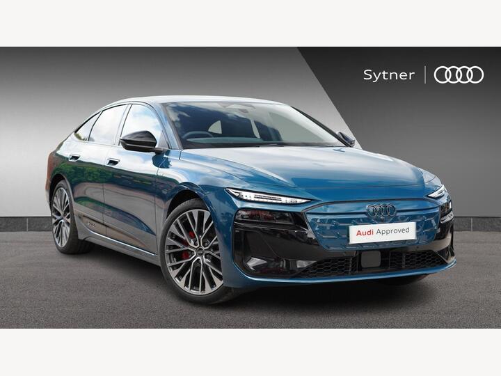 Audi A6 E-tron Sportback 83kWh Edition 1 Auto 5dr