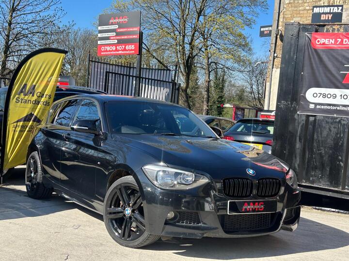 BMW 1 Series 2.0 120d M Sport XDrive Euro 5 (s/s) 5dr