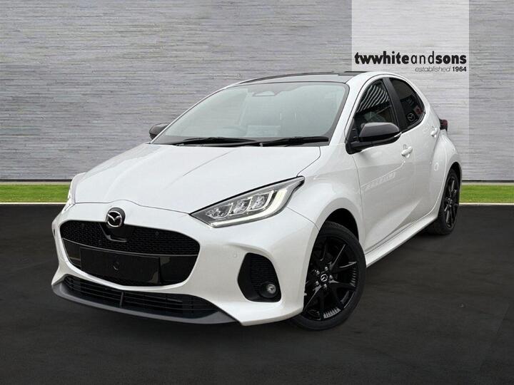 Mazda M2 Hybrid 1.5h Homura Plus CVT Euro 6 (s/s) 5dr