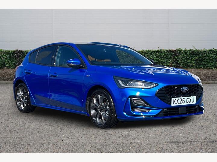 Ford Focus 1.0T EcoBoost MHEV ST-Line DCT Euro 6 (s/s) 5dr