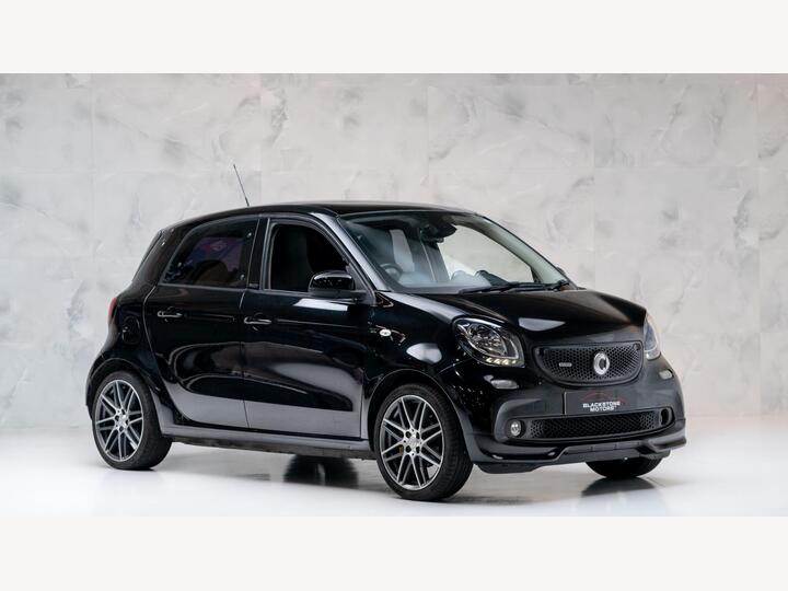 Smart Forfour 0.9T BRABUS Xclusive Twinamic Euro 6 (s/s) 5dr