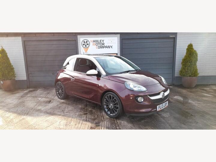 Vauxhall ADAM 1.4 16v GLAM Euro 5 3dr