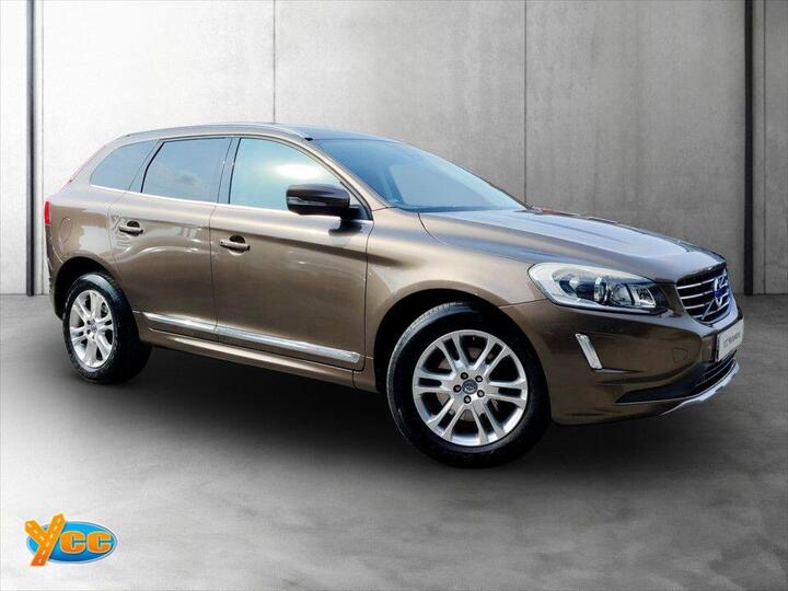 Volvo XC60 2.4 D4 SE Lux Nav Geartronic AWD Euro 5 5dr