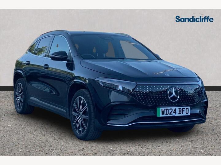 Mercedes-Benz EQA EQA 250+ 70.5kWh AMG Line (Executive) Auto 5dr
