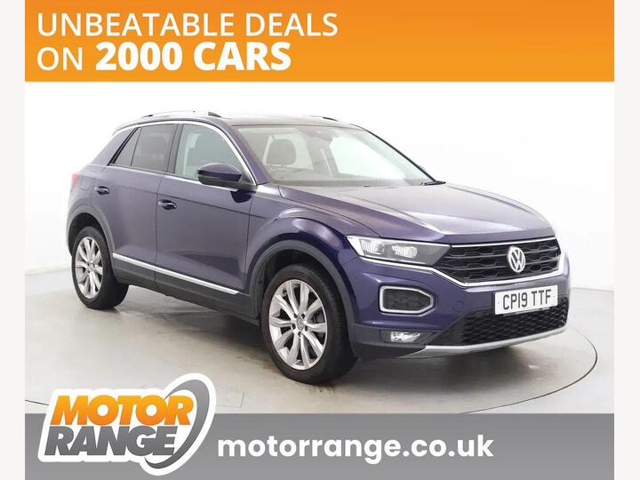 Volkswagen T-Roc 1.5 TSI EVO SEL DSG Euro 6 (s/s) 5dr