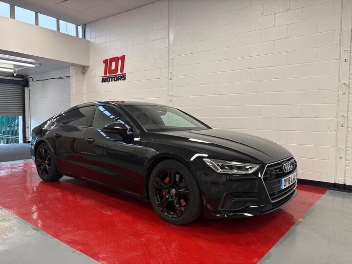 Audi A7 3.0 TDI V6 50 Sport Sportback Tiptronic Quattro Euro 6 (s/s) 5dr