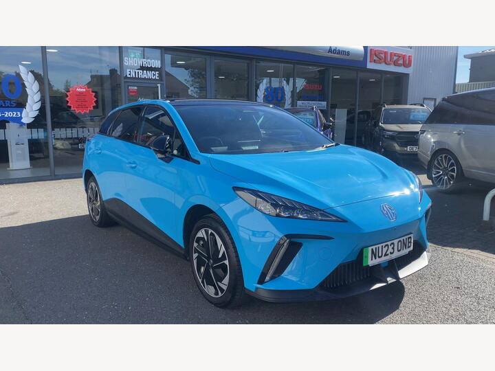 MG MG4 64kWh Trophy Long Range Auto 5dr