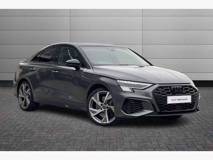 Audi S3 2.0 TFSI Black Edition S Tronic Quattro Euro 6 (s/s) 4dr