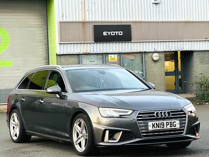 Audi A4 Avant 2.0 TDI 40 S Line S Tronic Quattro Euro 6 (s/s) 5dr