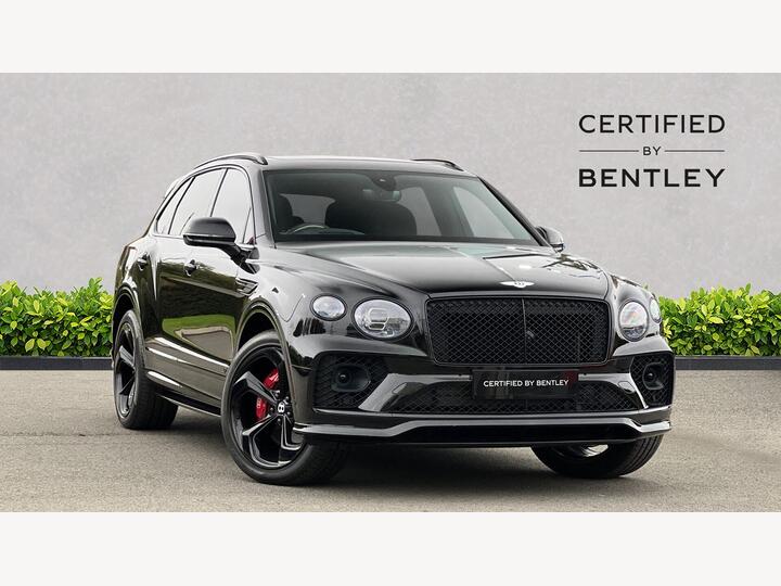 Bentley BENTAYGA 4.0 V8 S Auto 4WD Euro 6 (s/s) 5dr Bentley BENTAYGA 4.0 V8 S Auto 4WD Euro 6 (s/s) 5dr