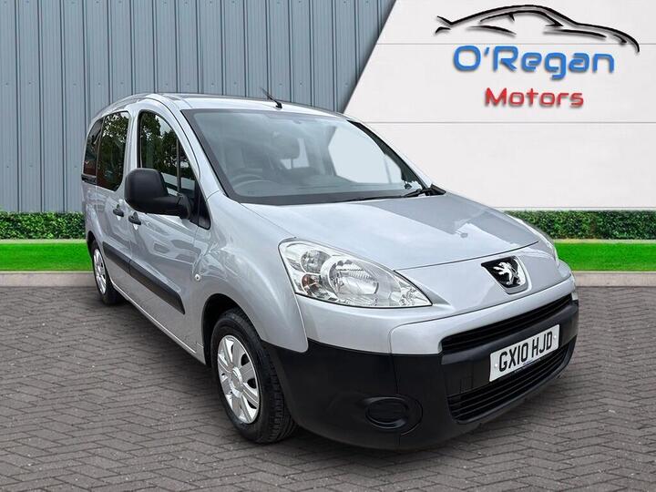 Peugeot Partner Tepee 1.6 16v Tepee Urban 5dr Peugeot Partner Tepee 1.6 16v Tepee Urban 5dr