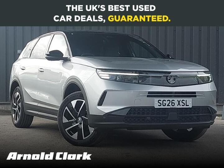 Vauxhall Grandland 1.2 Ultimate E-DCT Euro 6 (s/s) 5dr