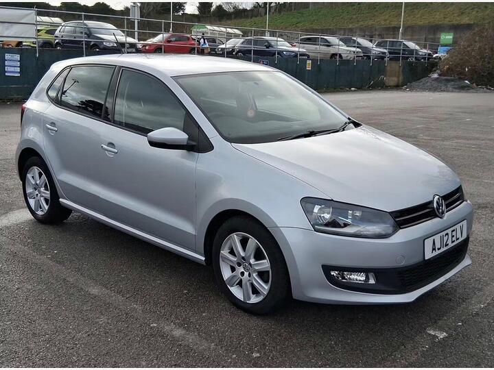 Volkswagen Polo 1.4 Match DSG Euro 5 5dr