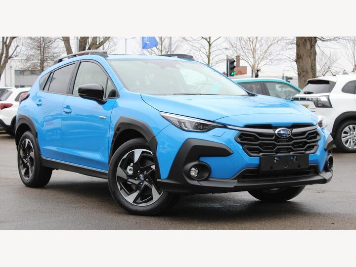 Subaru CROSSTREK 2.0 I E-Boxer Touring Lineartronic 4WD Euro 6 (s/s) 5dr