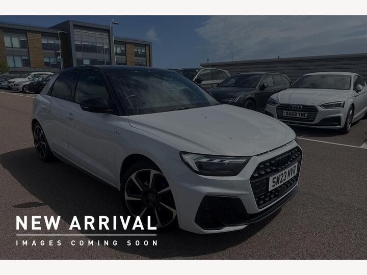 Audi A1 Sportback 1.0 TFSI 30 Black Edition Sportback Euro 6 (s/s) 5dr