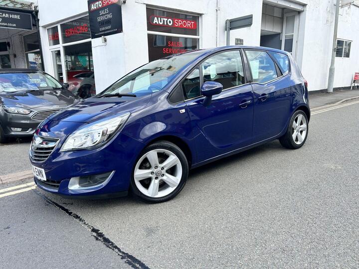 Vauxhall Meriva 1.3 CDTi 16V Tech Line Euro 5 5dr Vauxhall Meriva 1.3 CDTi 16V Tech Line Euro 5 5dr