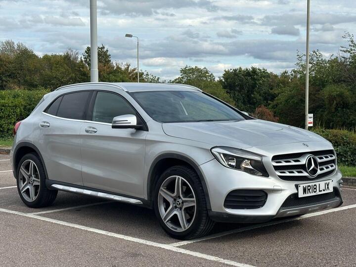 Mercedes-Benz GLA 2.1 GLA220d AMG Line 7G-DCT 4MATIC Euro 6 (s/s) 5dr