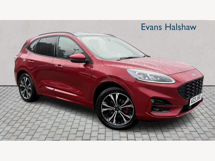 Ford KUGA ESTATE 2.5 Duratec 14.4kWh ST-Line X Edition CVT Euro 6 (s/s) 5dr