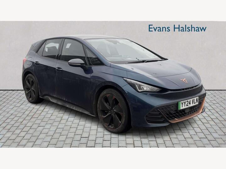 CUPRA BORN ELECTRIC HATCHBACK E-Boost 58kWh V2 Auto 5dr