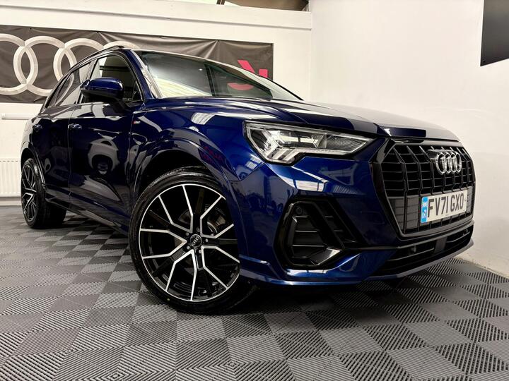 Audi Q3 2.0 TDI 35 S Line S Tronic Euro 6 (s/s) 5dr