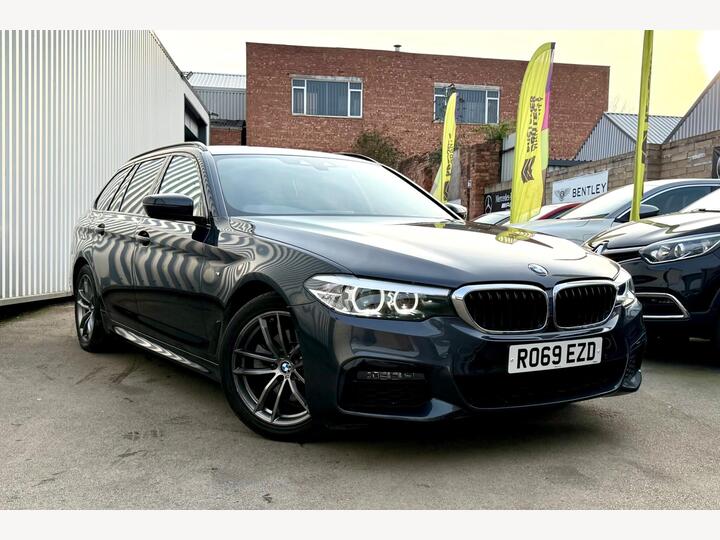 BMW 5 Series 2.0 520i GPF M Sport Touring Auto Euro 6 (s/s) 5dr