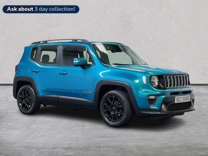 Jeep RENEGADE 1.0 GSE T3 Longitude Euro 6 (s/s) 5dr