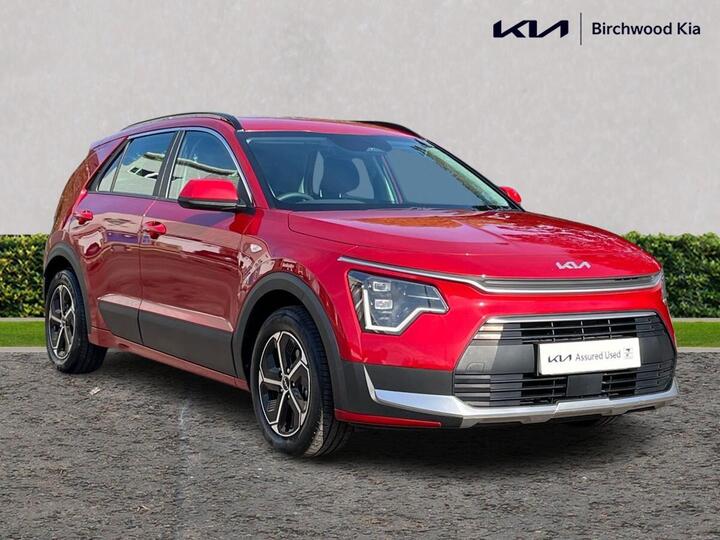Kia Niro 1.6h GDi 2 DCT Euro 6 (s/s) 5dr