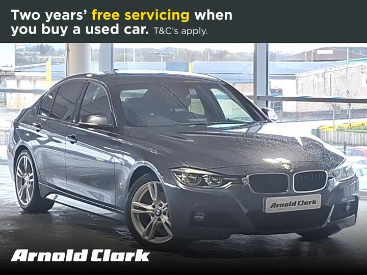 BMW 3 Series 2.0 330e 7.6kWh M Sport Auto Euro 6 (s/s) 4dr