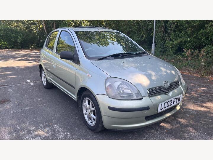 Toyota Yaris 1.3 VVT-i 16v CDX 5dr