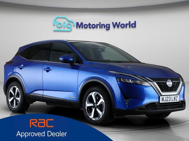 Nissan Qashqai 1.5 H E-POWER N-Connecta Auto Euro 6 (s/s) 5dr