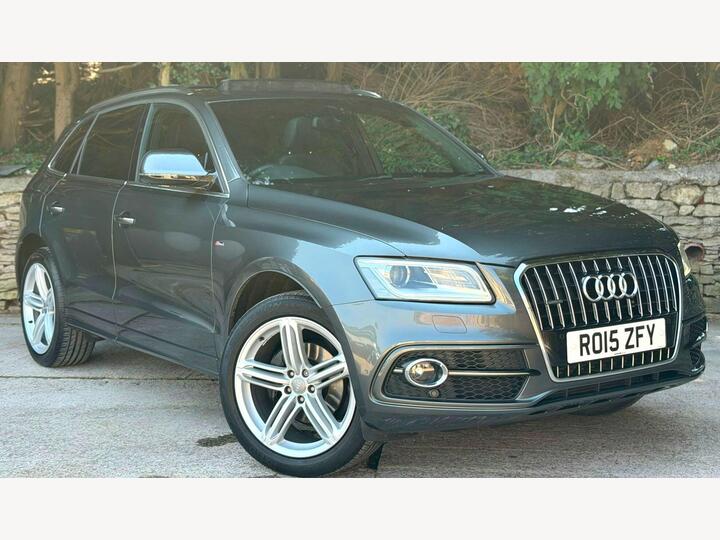 Audi Q5 2.0 TFSI S Line Plus Tiptronic Quattro Euro 6 (s/s) 5dr