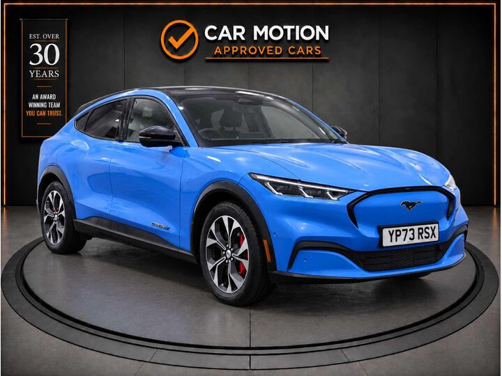 Ford MUSTANG MACH-E Extended Range 91kWh 5dr