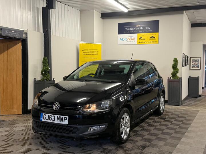 Volkswagen Polo 1.4 Match Edition DSG Euro 5 3dr