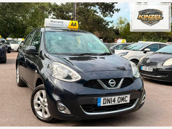 Nissan Micra 1.2 Acenta CVT Euro 5 5dr