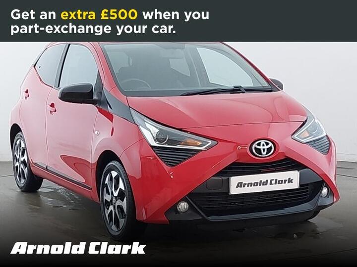 Toyota AYGO 1.0 VVT-i X-trend Euro 6 5dr