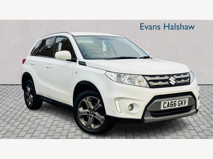 Suzuki VITARA ESTATE 1.6 SZ-T Euro 6 (s/s) 5dr Suzuki VITARA ESTATE 1.6 SZ-T Euro 6 (s/s) 5dr