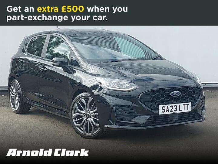 Ford Fiesta 1.0T EcoBoost ST-Line X Euro 6 (s/s) 5dr