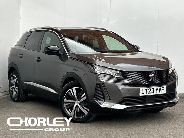 Peugeot 3008 1.2 PureTech Allure Premium + EAT Euro 6 (s/s) 5dr Peugeot 3008 1.2 PureTech Allure Premium + EAT Euro 6 (s/s) 5dr