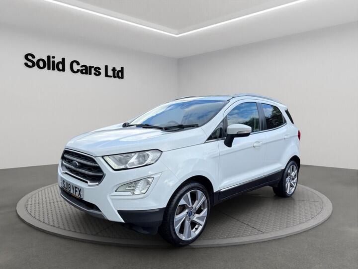 Ford ECOSPORT 1.0T EcoBoost Titanium Euro 6 (s/s) 5dr