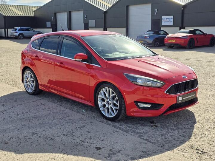 Ford FOCUS 1.0T EcoBoost Zetec S Euro 6 (s/s) 5dr